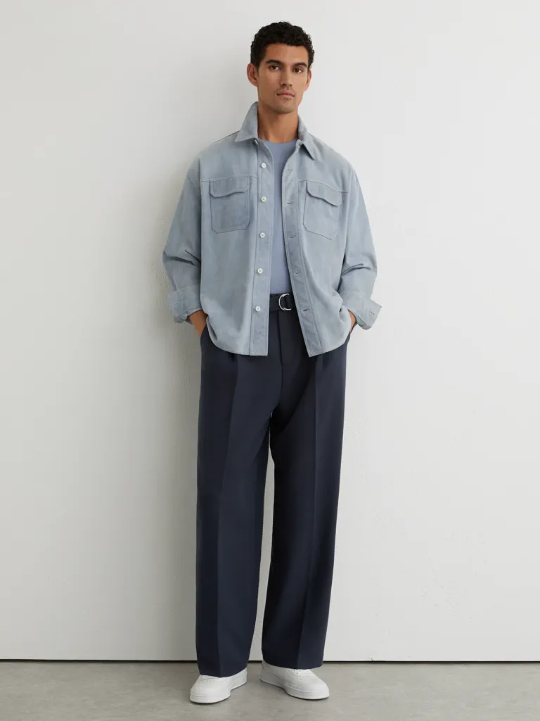 DressMe input product image for light overshirt outfit